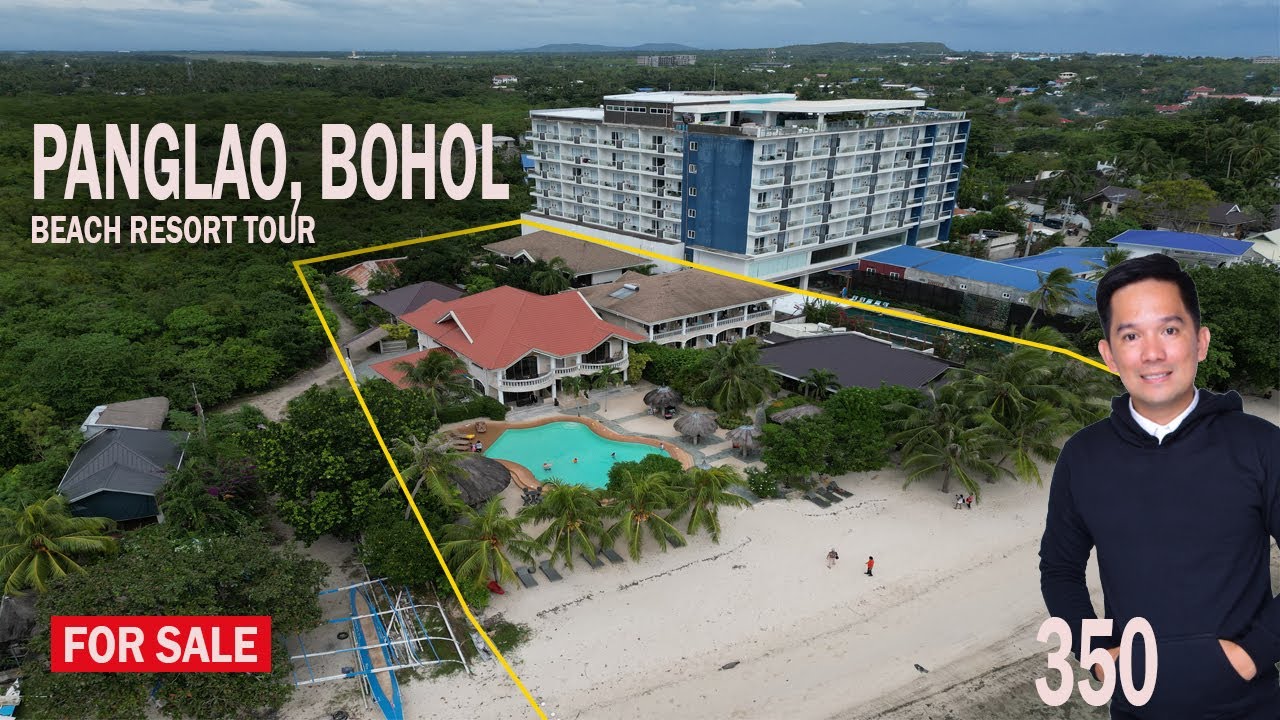 Panglao Bohol Beach Resort For Sale House Tour A105 🏄🏽‍♀️ income generating property for sale