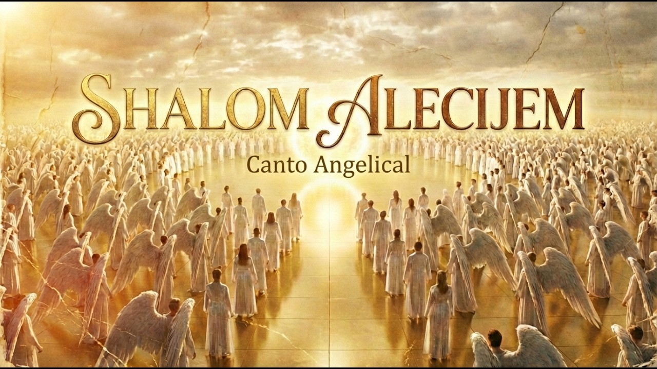 Shalom Alechem – Paz Antigua sobre Ti –  Adoración Hebrea Antigua | Himno Angélico del Cielo
