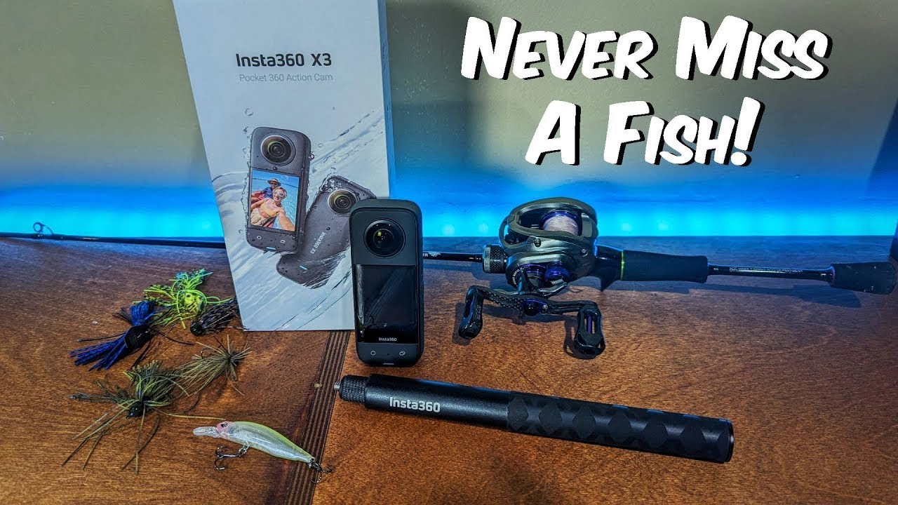 Insta360 X3: лучшая ли это экшн-камера для рыбалки? Распаковка и тестовые кадры