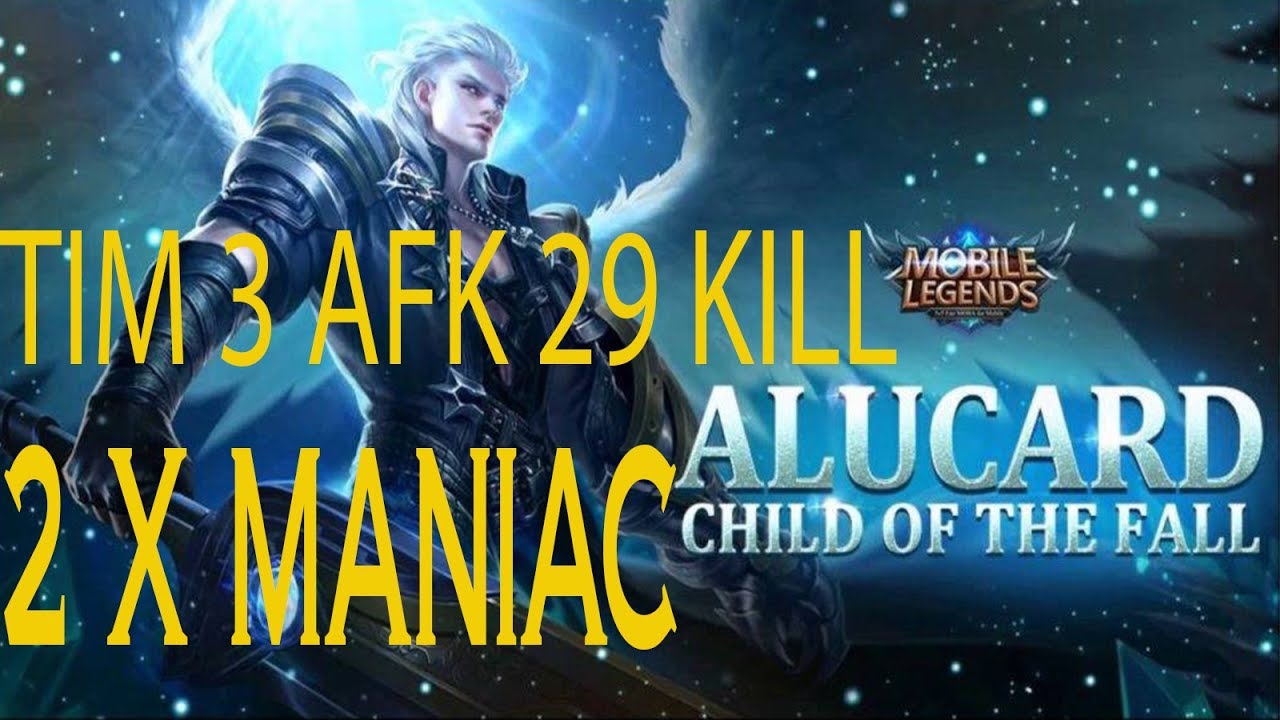 Build terbaik Alucard Update April 2018 - Tim 3 Orang AFK Masih Bisa Menang
