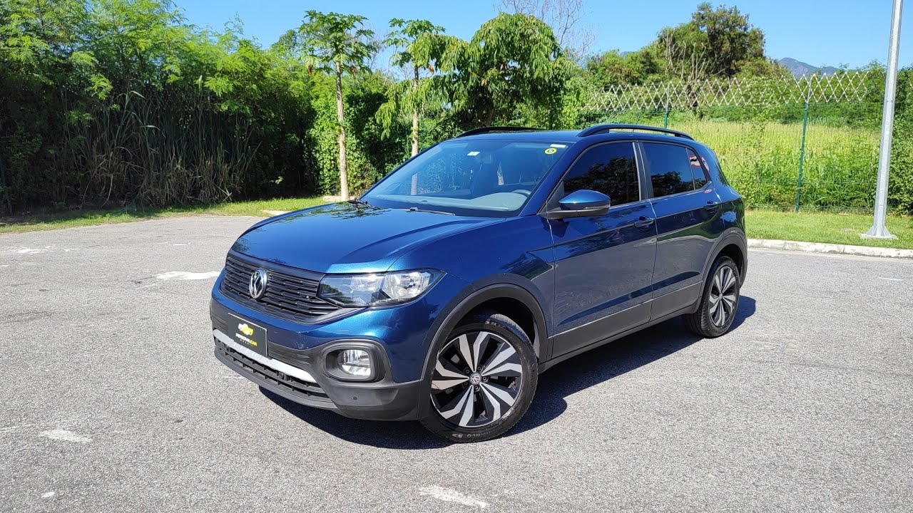 AVALIAÇÃO VOLKSWAGEN TCROSS 200 TSI 2021 COM 22.000 KMS - PERSONALCARBRASIL 