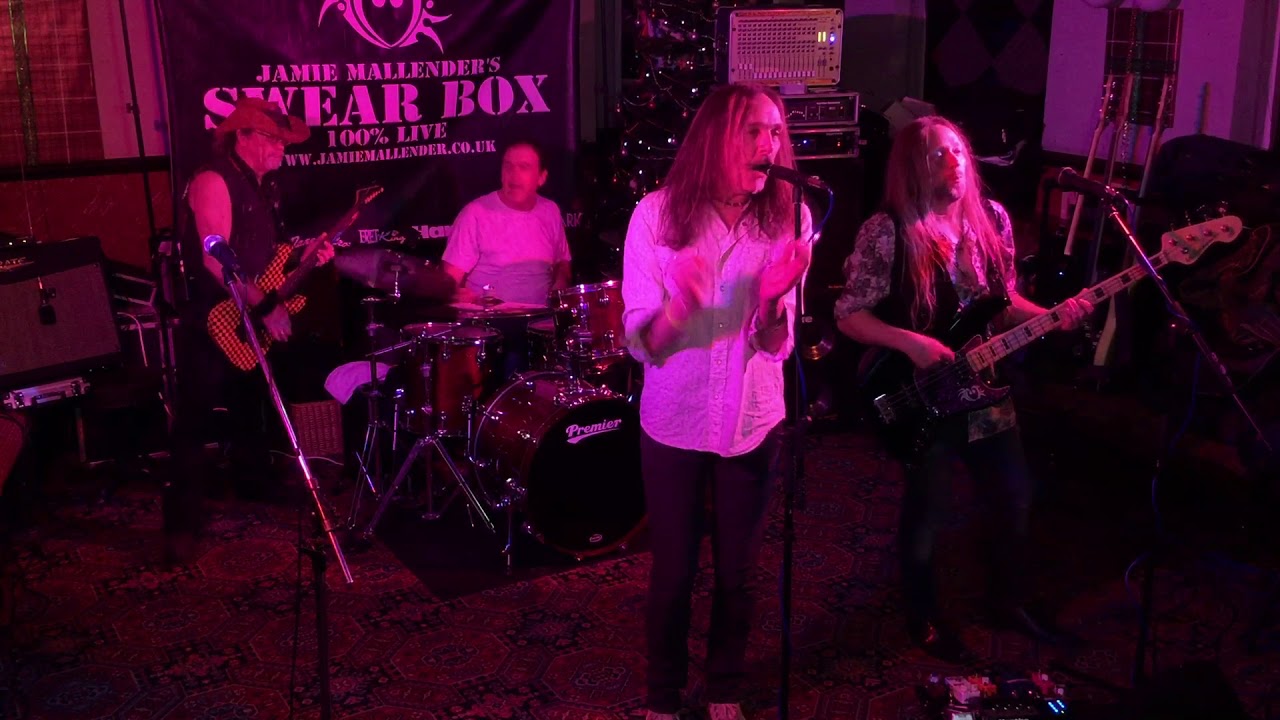 SWEAR BOX (ROCK VERSION) RECORDED LIVE @ THE ARK TAVERN 26-12-2017