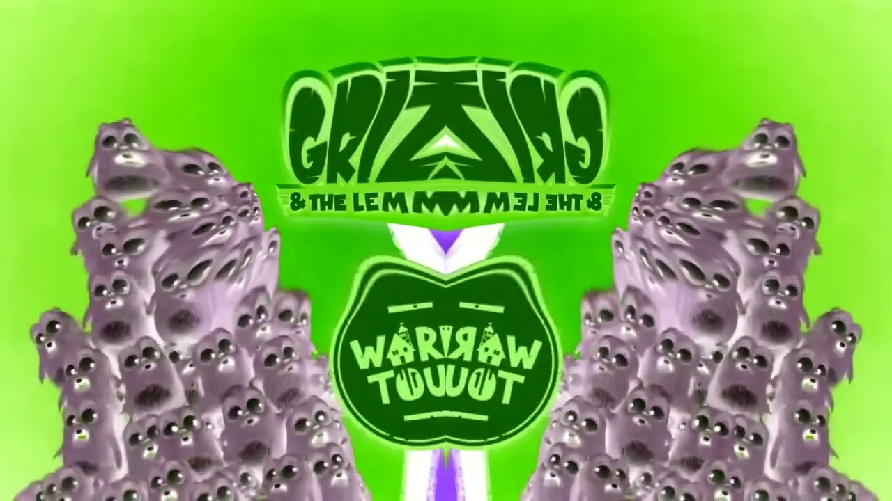 Grizzy and the Lemmings World Tour Intro Effects (Cinar Csupo Effects)