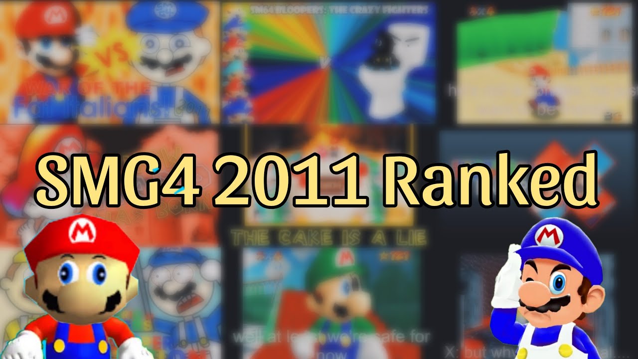 SMG4 2011 Ranked