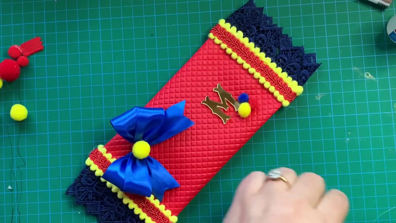 Personalizado de luxo sequência Circo menino porta Kit kat