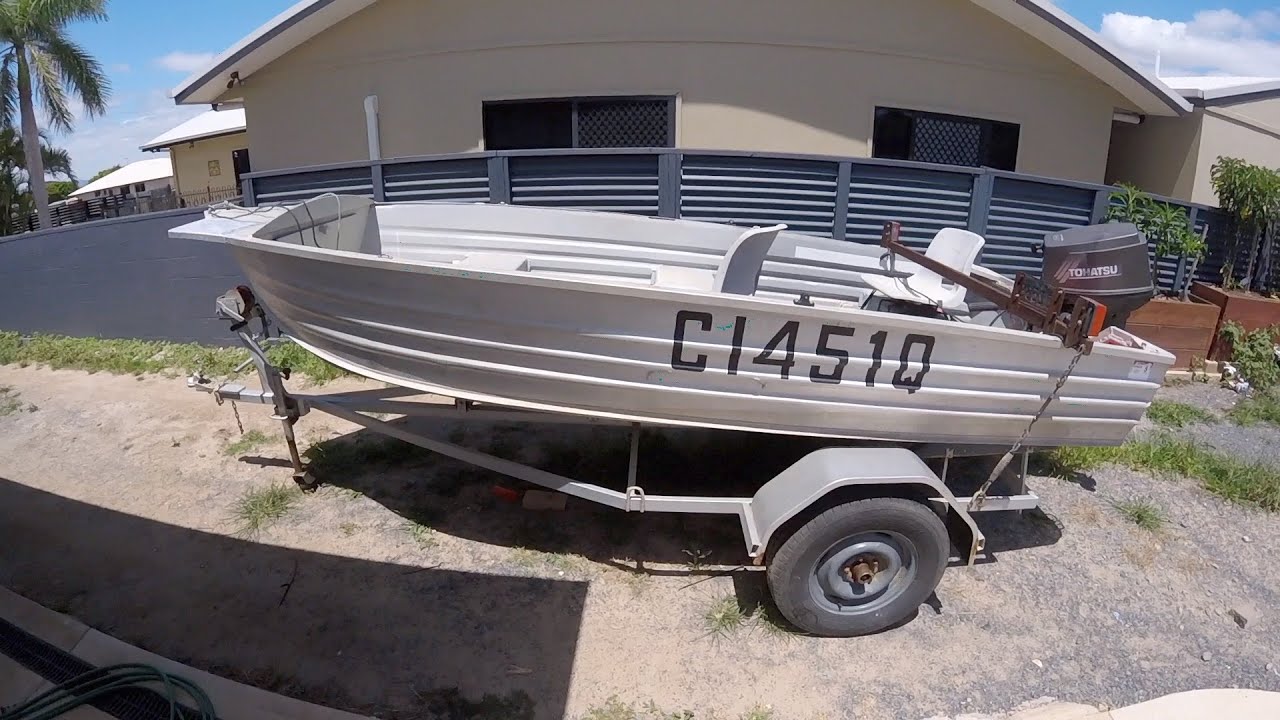 HOW TO: Turn a $500 TINNY into a FISH catching WEAPON