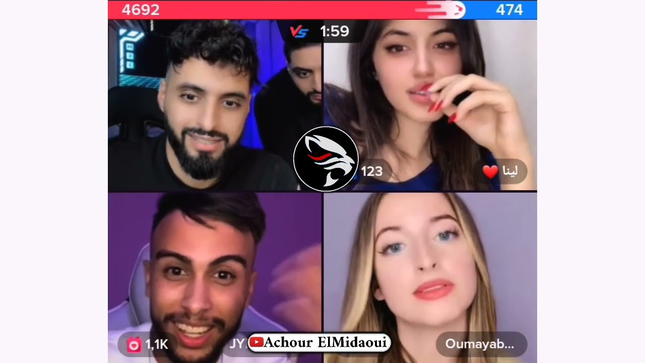Muslim 333 \ مسلم مع اخوه توأم صدمو تونسيات وعجبهم مسلم 🤣🤣🤣