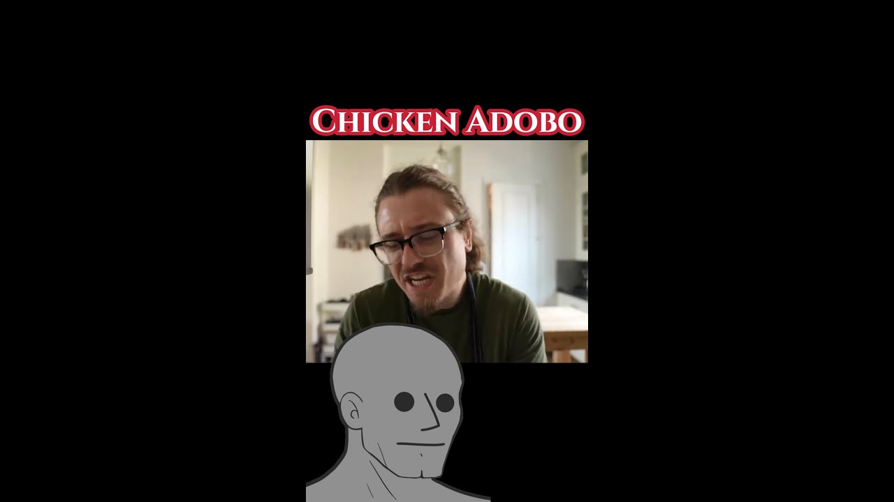 Chicken adobo recipe from Joshua Weissman
