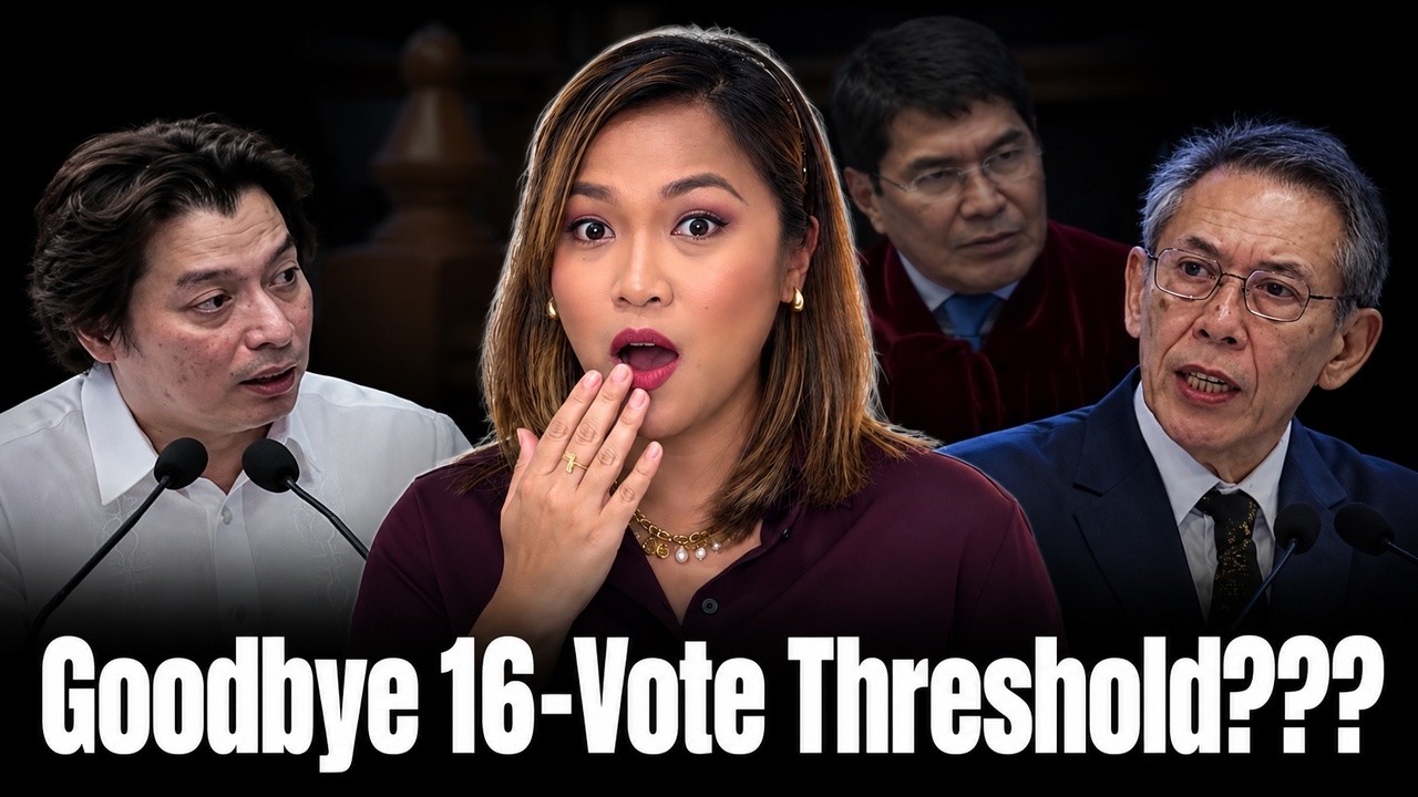 LOWERED VOTING THRESHOLD, FINAL NA BA TALAGA? | A legal review of Day 29 of the Impeachment Trial