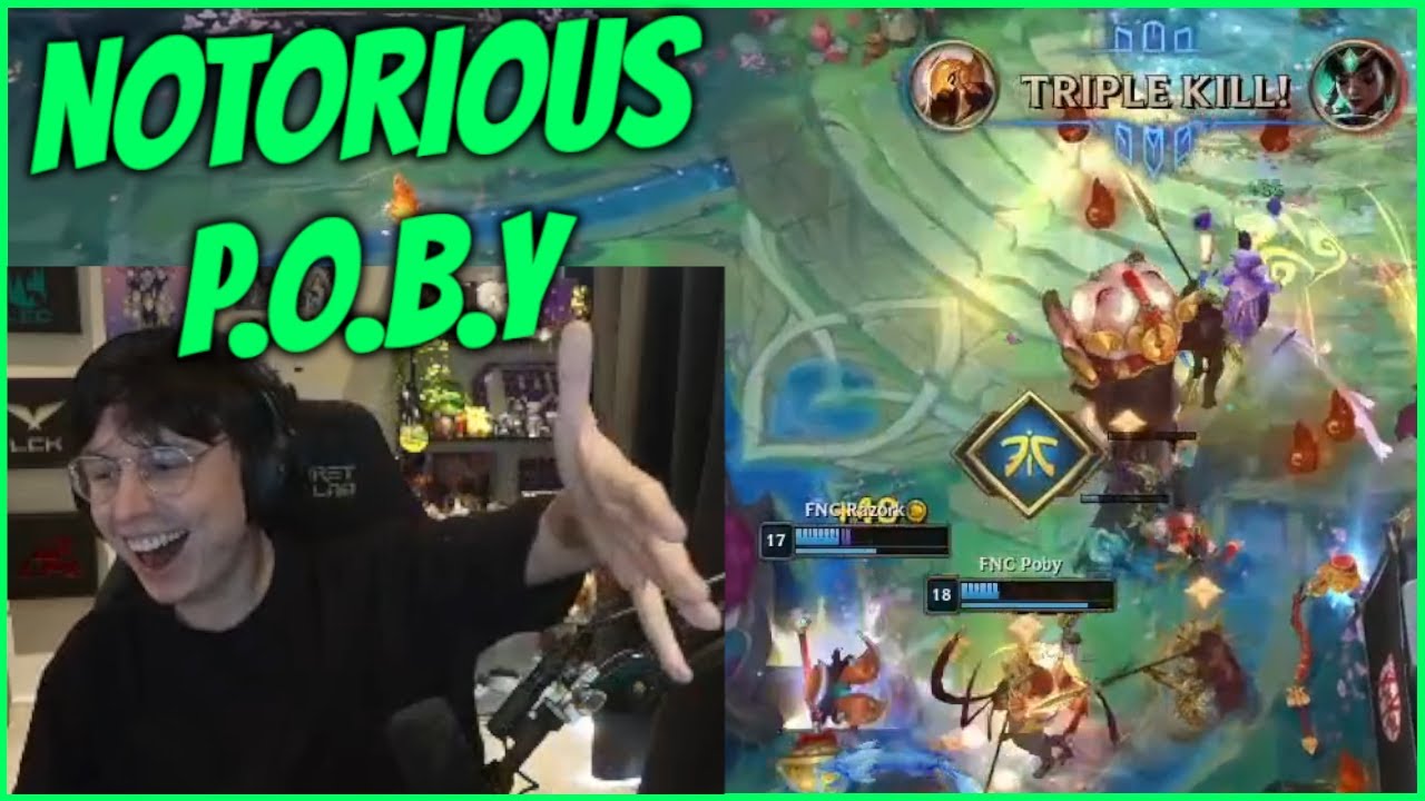 Poby, First Of His Name, Son Of Faker