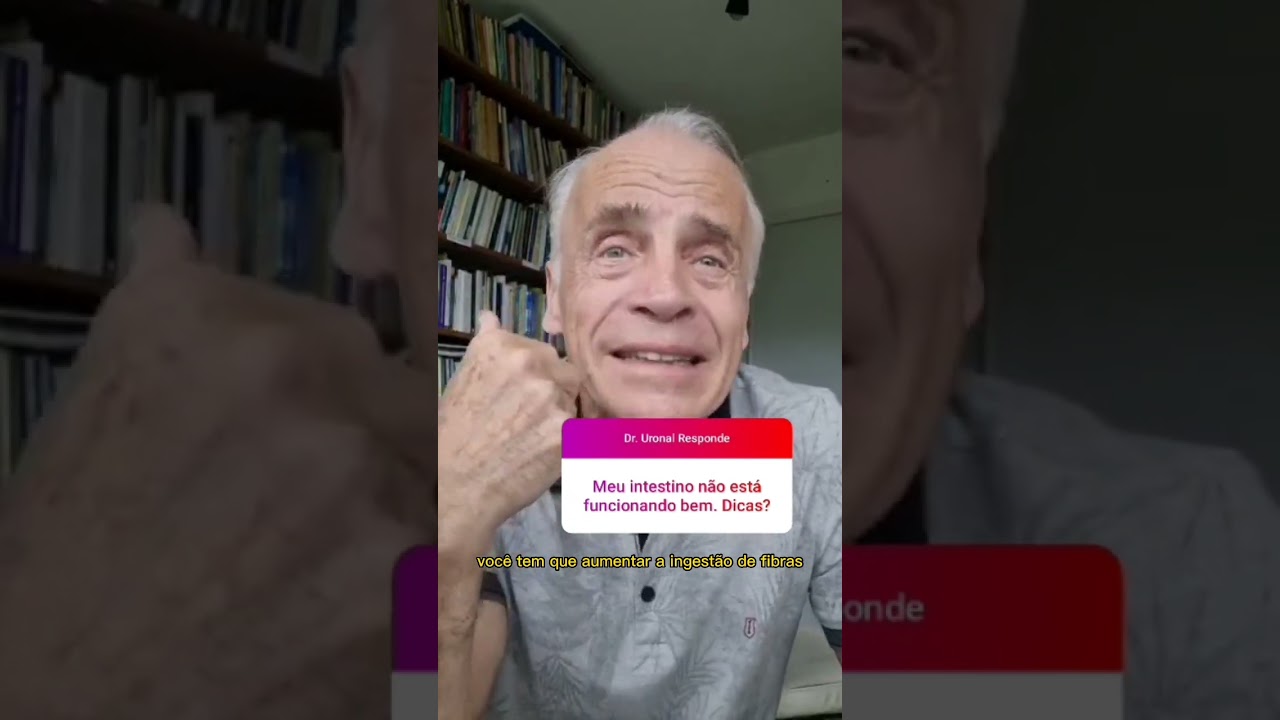 Como melhorar o funcionamento do intestino? M&eacute;dico responde l #shorts