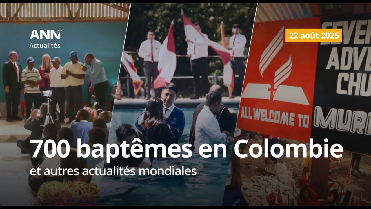 22 août 2025 : Des villages colombiens isolés acceptent l'Évangile et autres actualités mondiales