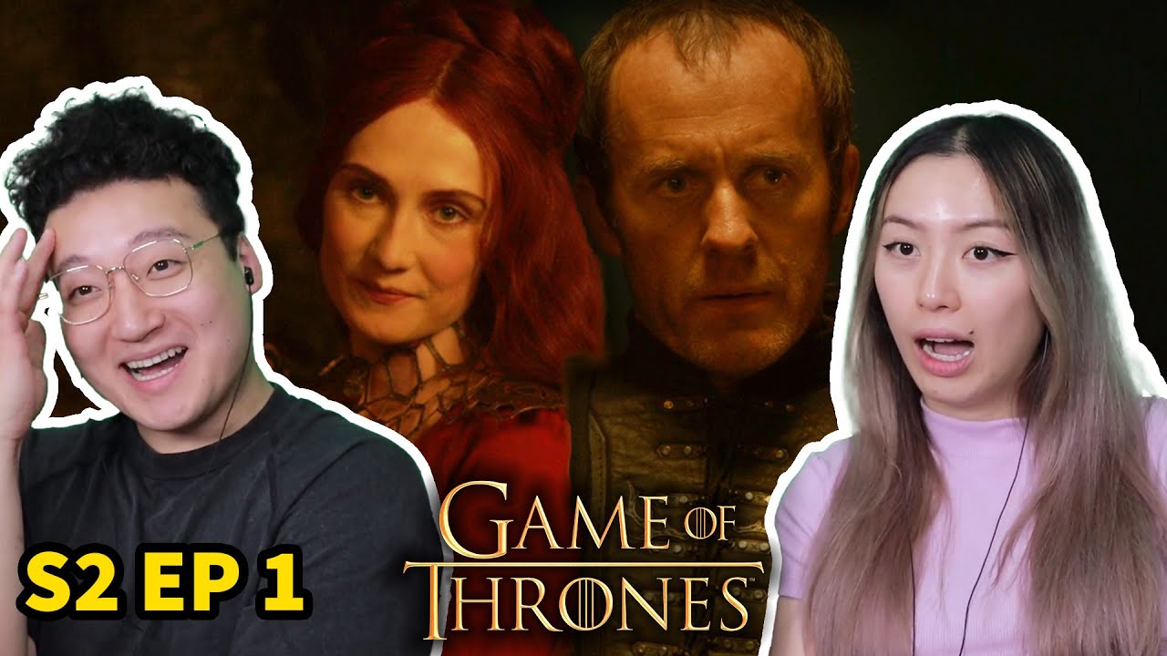 STANNIS & MELISANDRE! 🔥 | Game of Thrones Season 2 Episode 1 Couples Reaction & Discussion