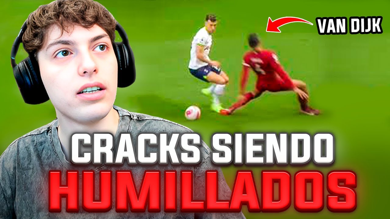 JUGADORES FAMOSOS SIENDO HUMILLADOS POR CRACKS... (2024)