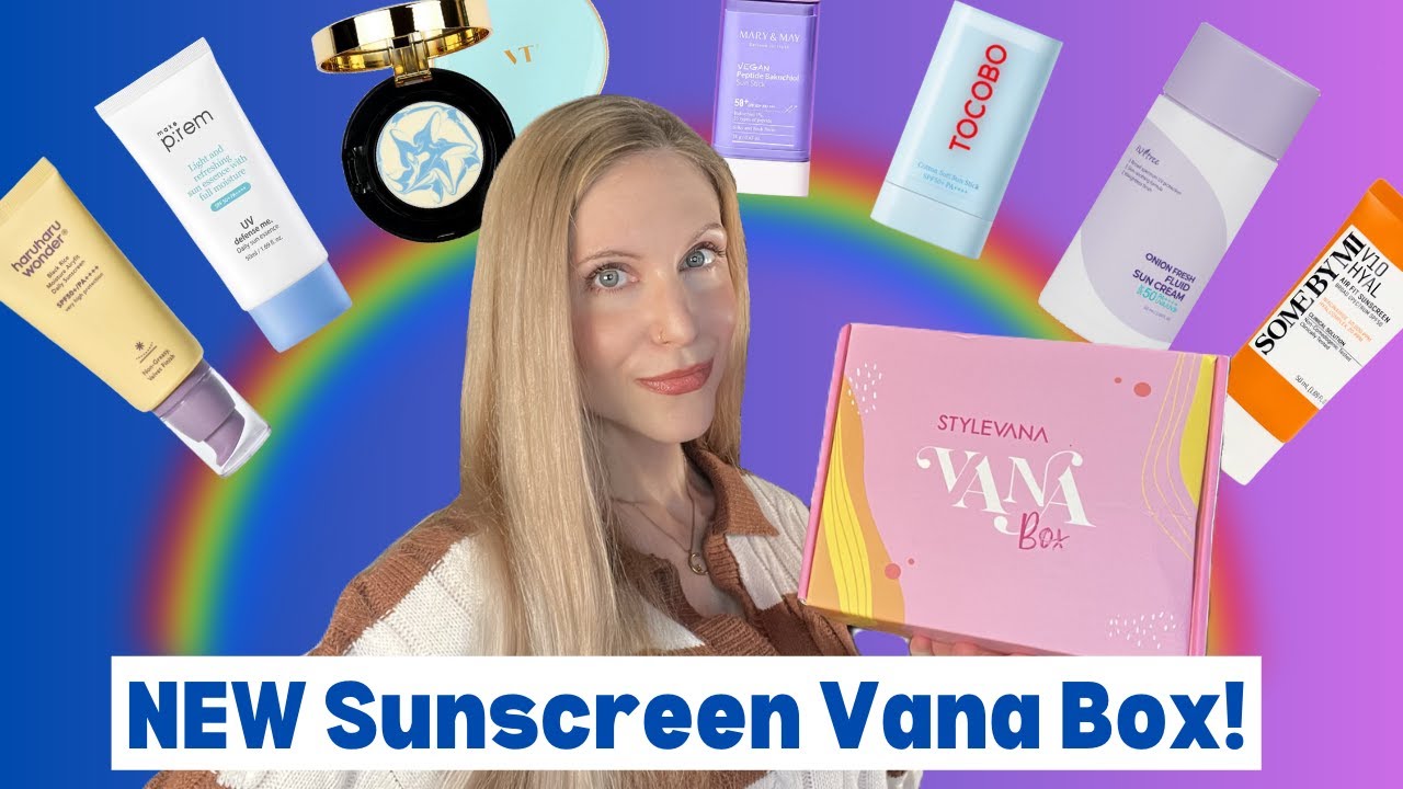 7x K-Beauty Sunscreens! NEW Stylevana SPF Defense Vana Box