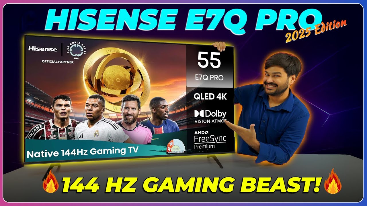 Hisense E7Q Pro 55