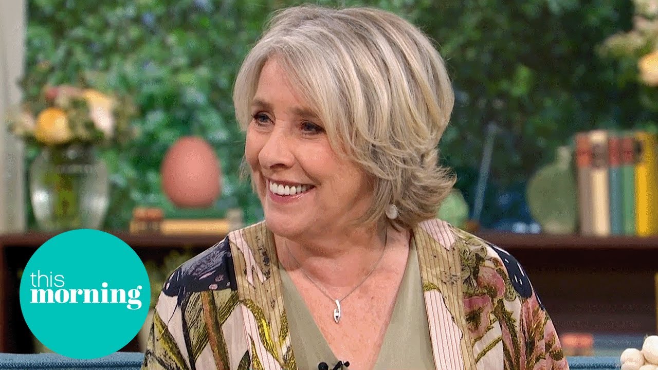 Phyllis Logan Opens Up On Saying Goodbye to Downton Abbey Forever | This Morning