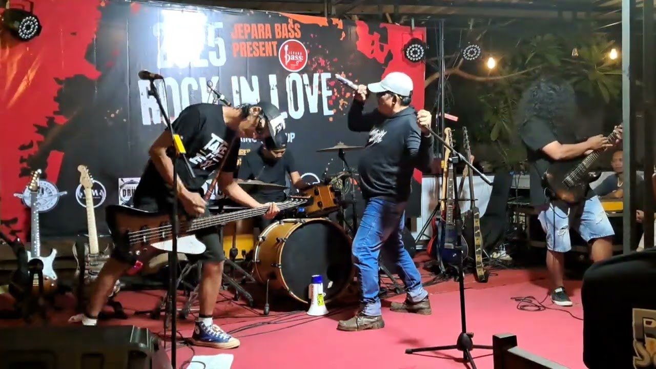 Trouble shanty (jamrud) : Ningrat Band live in concert
