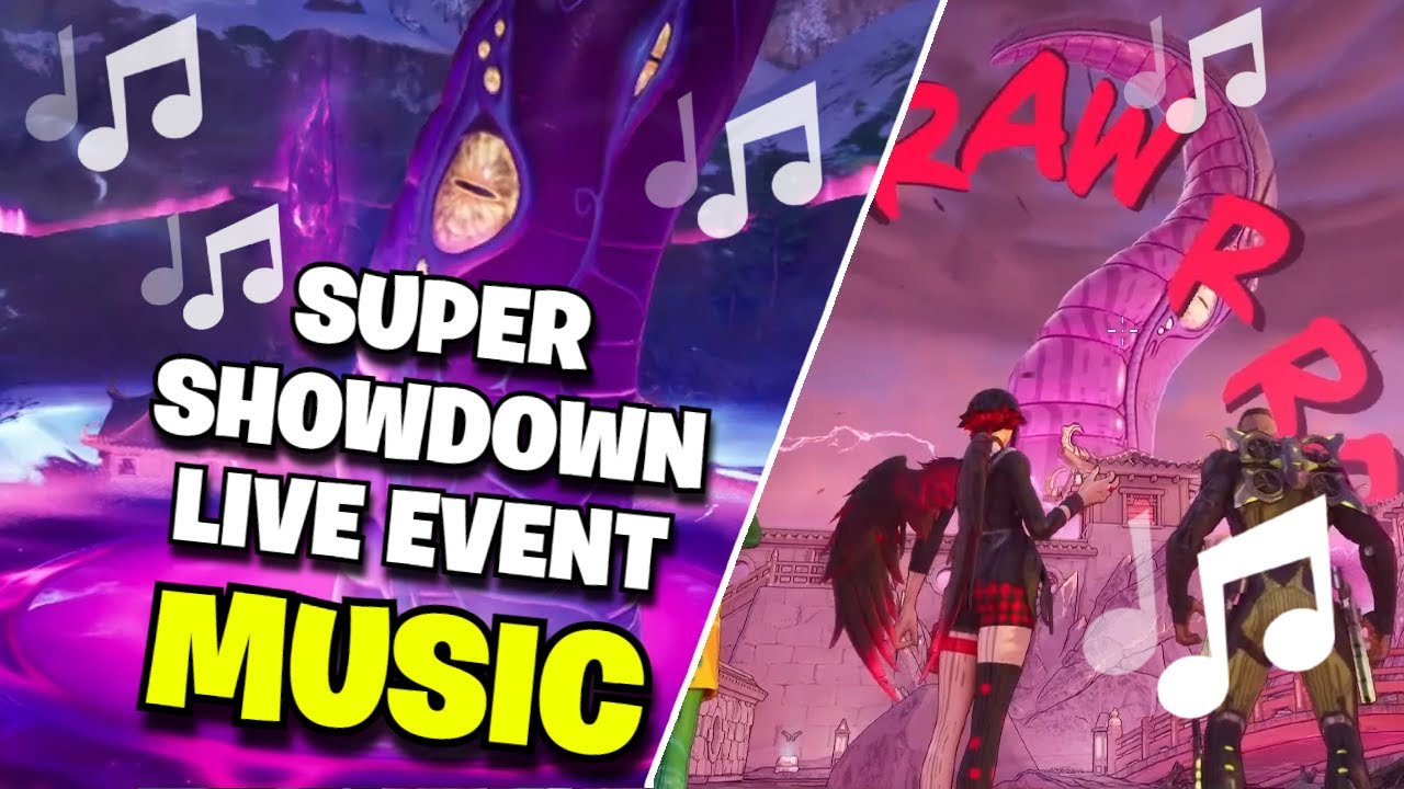 Fortnite | SUPER SHOWDOWN EVENT MUSIC - Ch6,S3