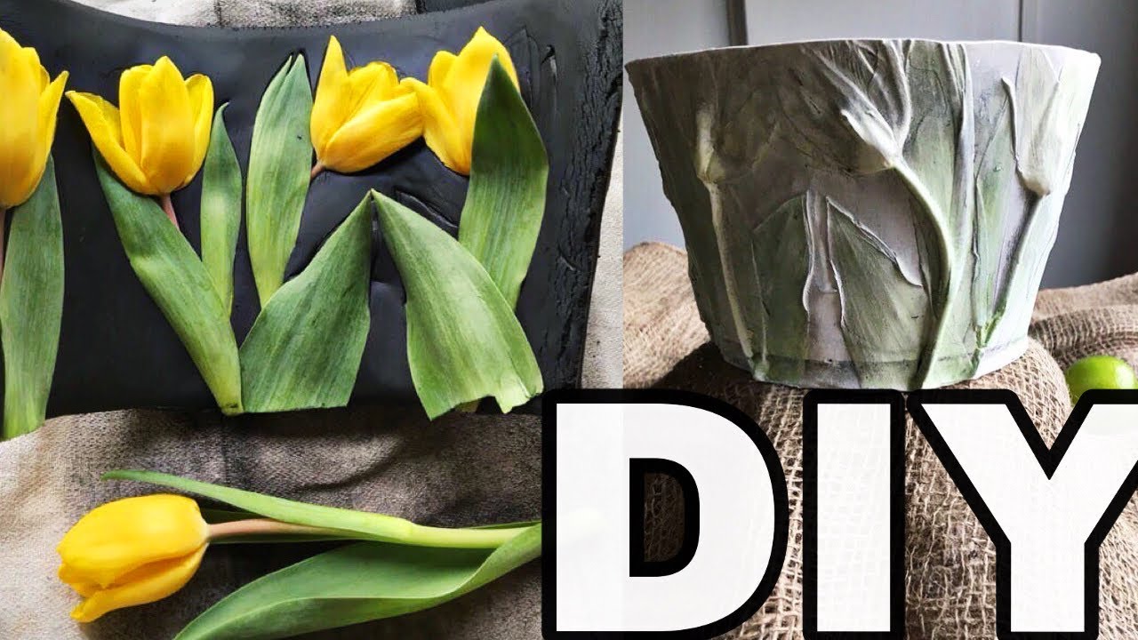 DIY FLOWER BOWL by KLEVER/ AMAZING DIY and CRAFTS 2020