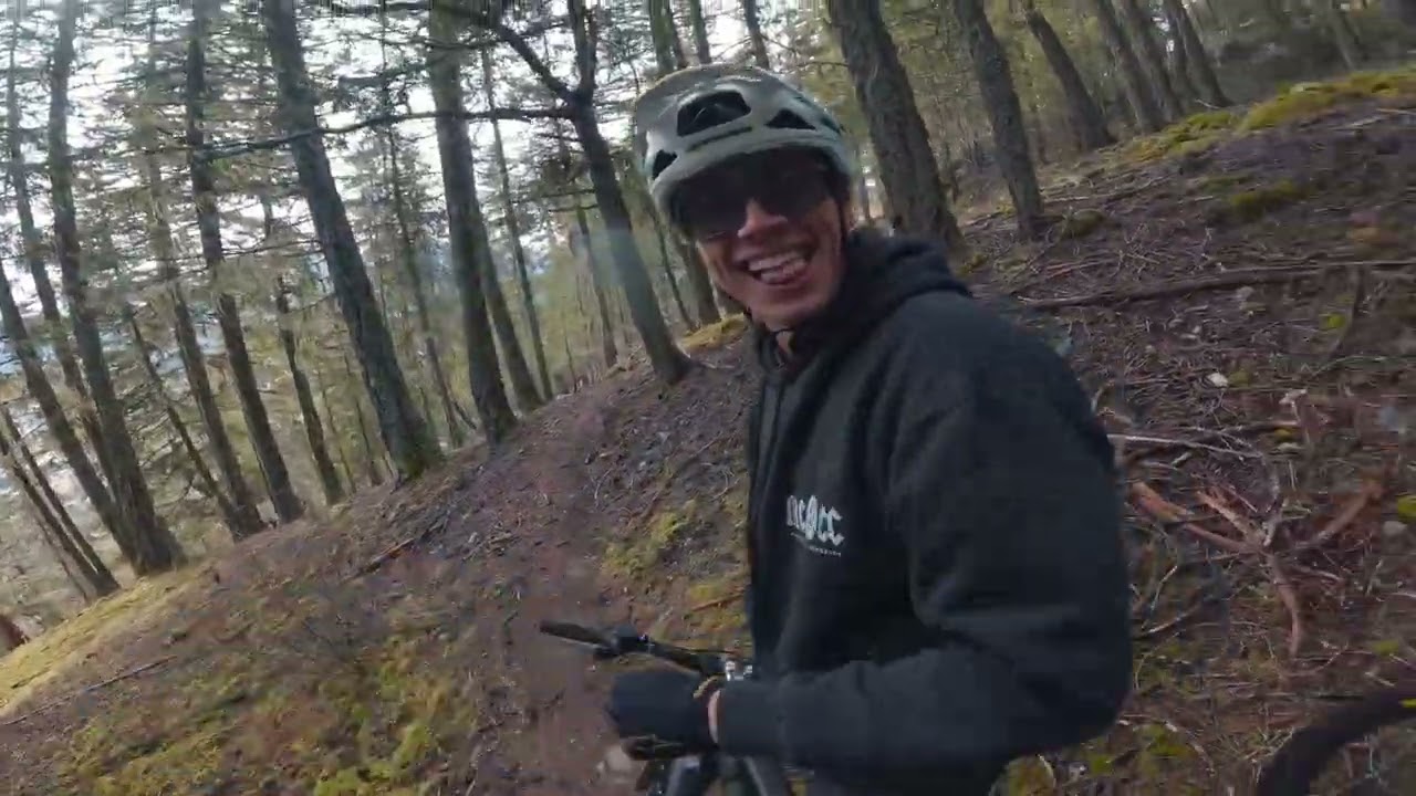 Crazy Pemberton lap!