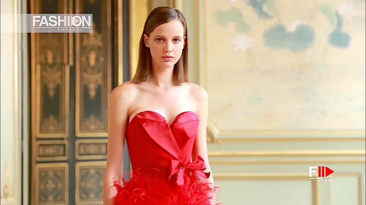 ALEXIS MABILLE Fall 2017 Haute Couture Paris - Fashion Channel