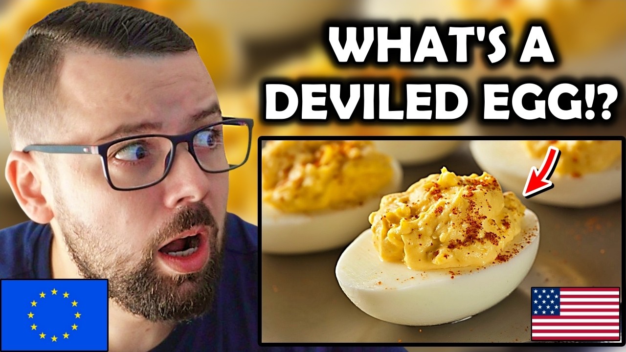 What’s Deviled Eggs? This American Dish Blew My Mind!