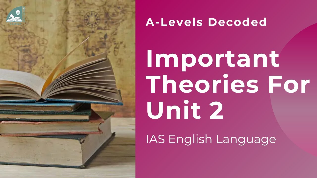 IAS English Language | Important Theories (Part 1)