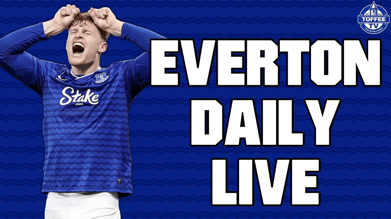 Toffees Fail To Beat Manchester United... | Everton Daily LIVE