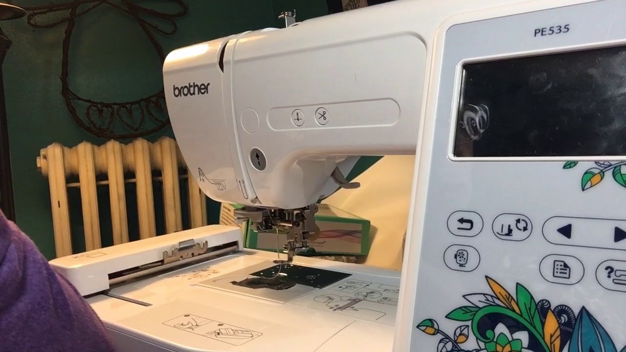 Brother PE535 Machine Embroidery