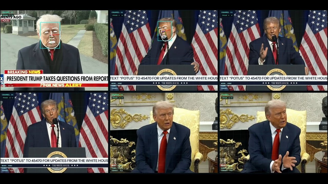 Donald J. Trump &ndash; Uncut Scientific Facial Expression Analysis