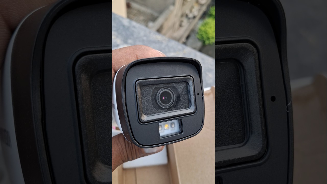 Hikvision smart hybrid ip camera | Hikvision hybrid camera #shorts