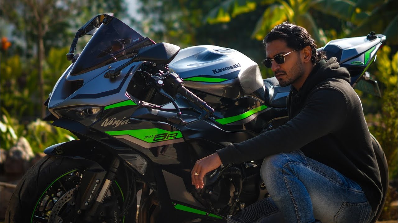 Zx6r - A Baby Rocket! | Pure Exhaust audio, No Talking