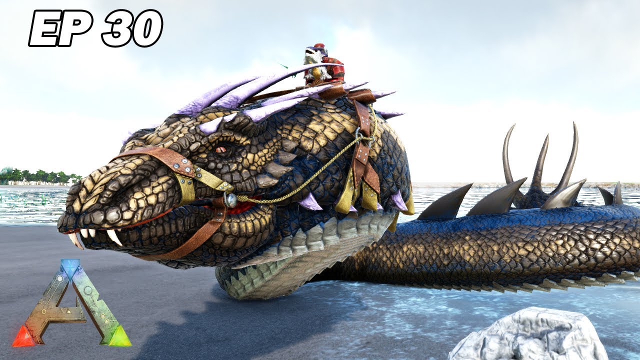Je capture mon premier Basilic ! Ark Survival Evolved Ep30 Arkfaxia S3
