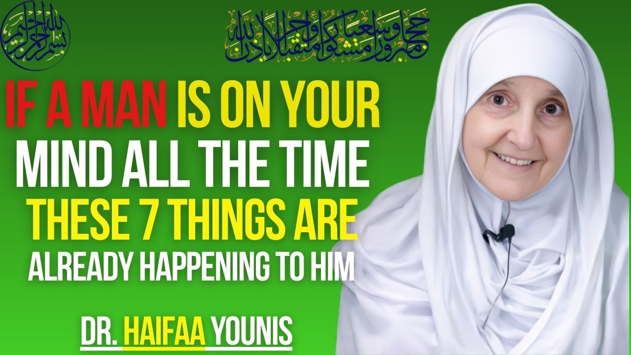 If Someone Is Constantly On Your Mind — There Is a Reason | Islamic Reminder | Dr. Haifaa Younis