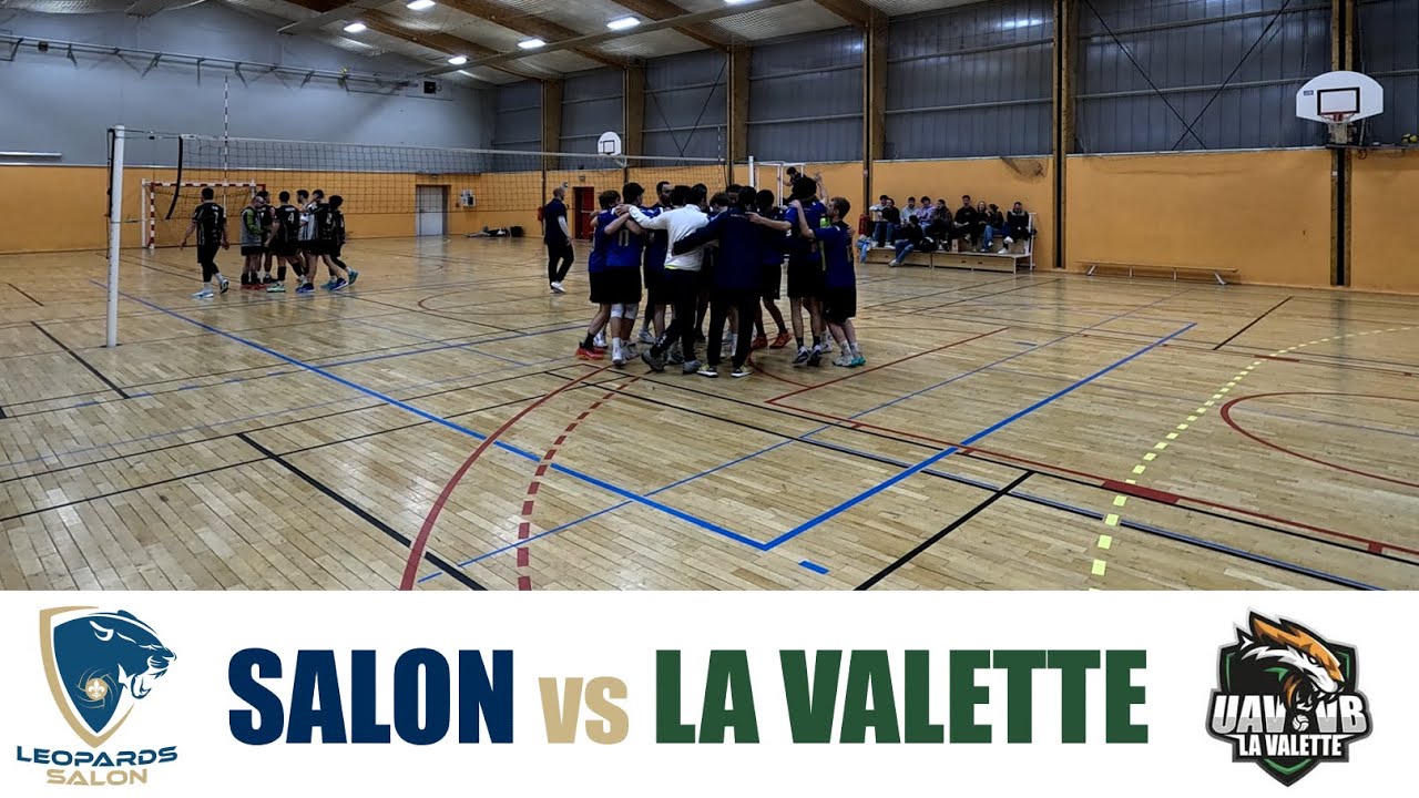 Salon vs La Valette / Pré-nationale Masculine PACA