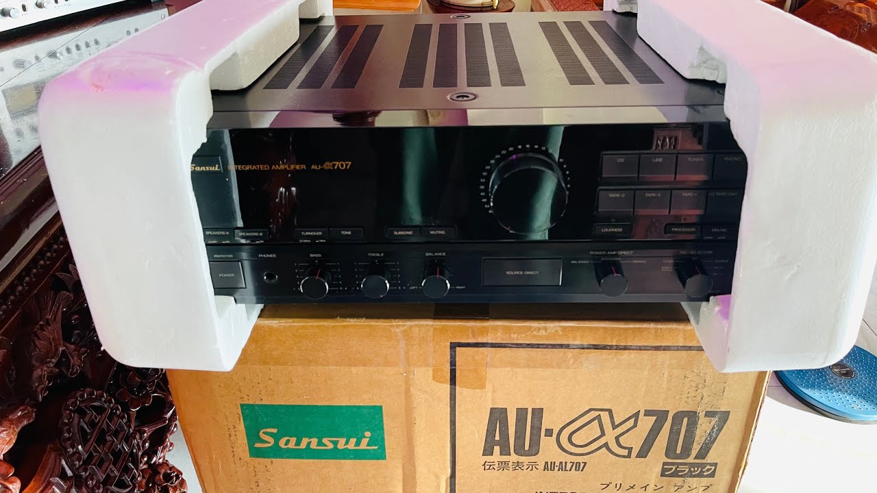 Báo giá siêu phẩm Sansui AU-@707 nguyên xốp hộp cùng nhiều hàng mới về tại hữu thuấn 0971760098