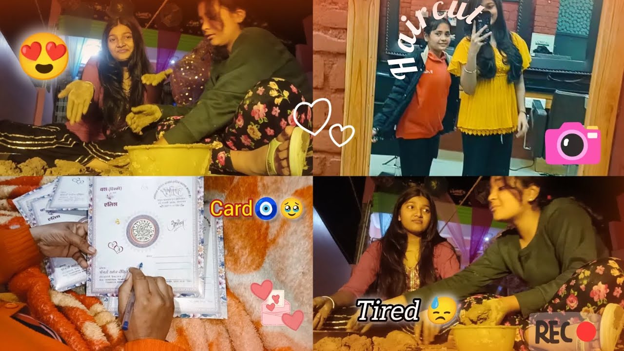 Shaadi ki tayaari shuru hogyi h || 💗🪷🫶🏻 shivani shukla 🧿