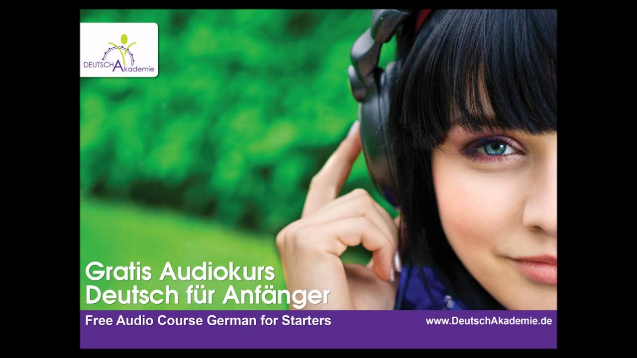 Free Audio Course German Lektion 1-3