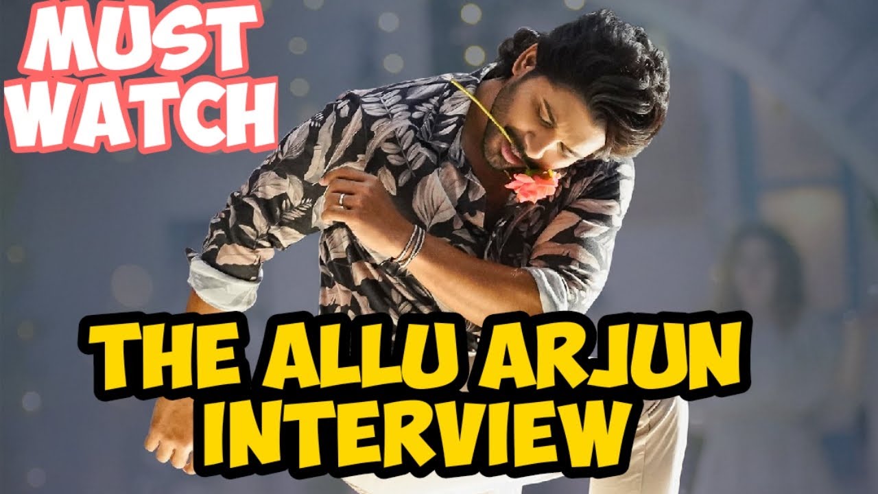 Allu Arjun EXCLUSIVE INTERVIEW with T S Sudhir | On his style, his choice of films, his army of fans