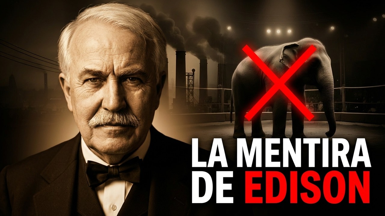 La Guerra Sucia de la Electricidad: El lado oscuro que Edison ocultó