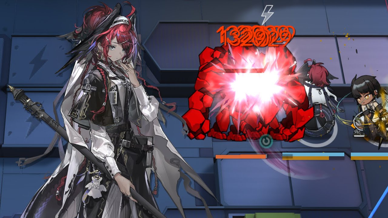 [Arknights] Paralyzed Primal | Витрина Gracebearer