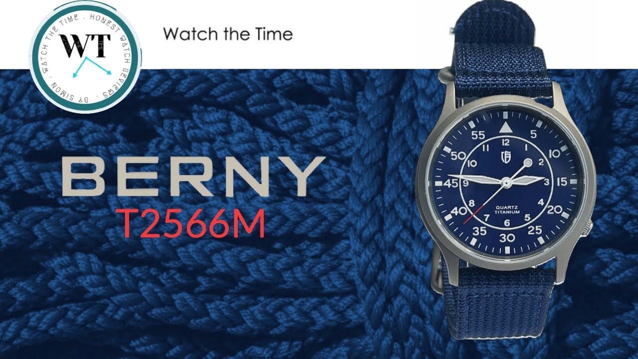 Berny (T2566M) | Sapphire, Titanium & Mechaquartz on a BUDGET - Sound GOOD?? | AliExpress