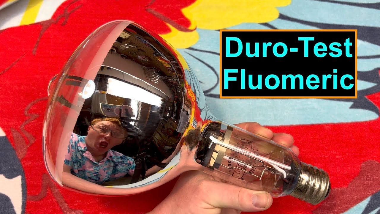 Duro-Test Fluomeric 750watt Self Ballasted Mercury Vapor Flood Light Bulb