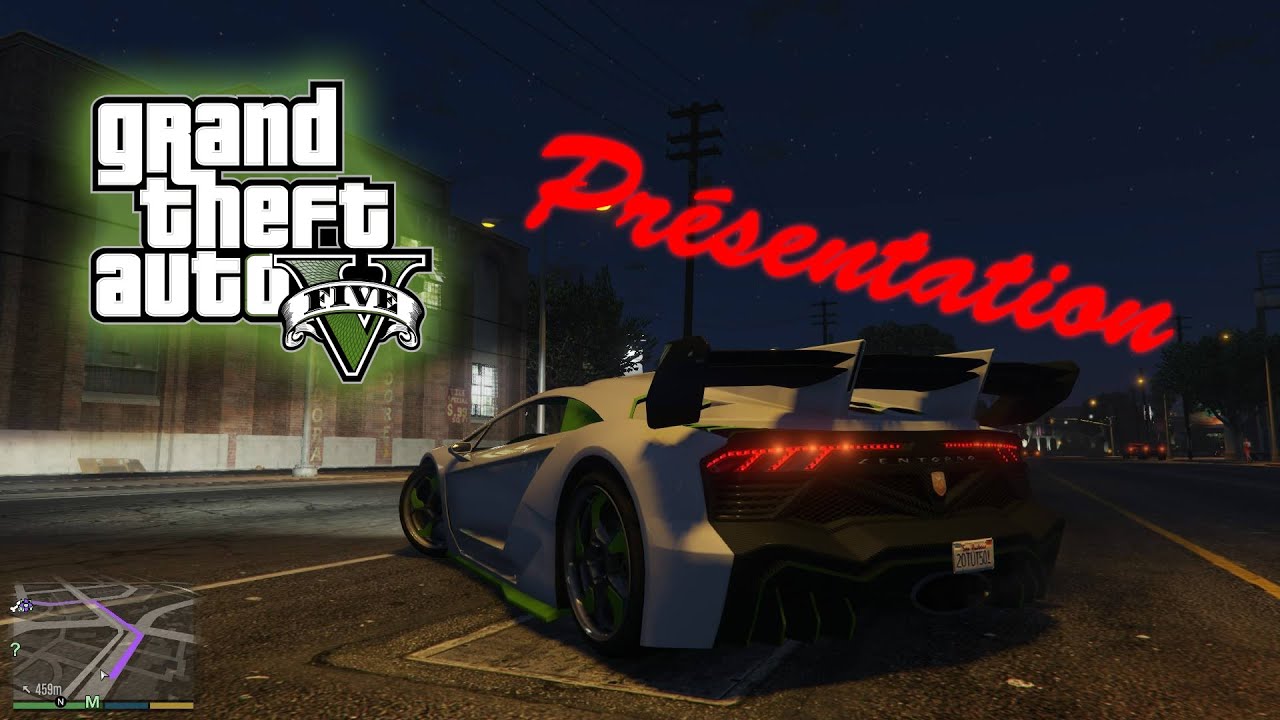 GTA V Présentation [PS4 Français HD 720p]