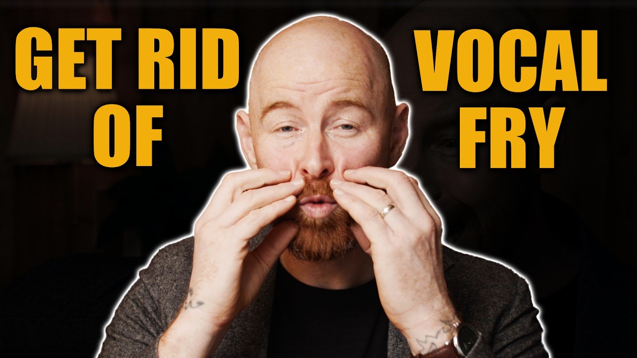 Прекратите использовать Vocal Fry навсегда