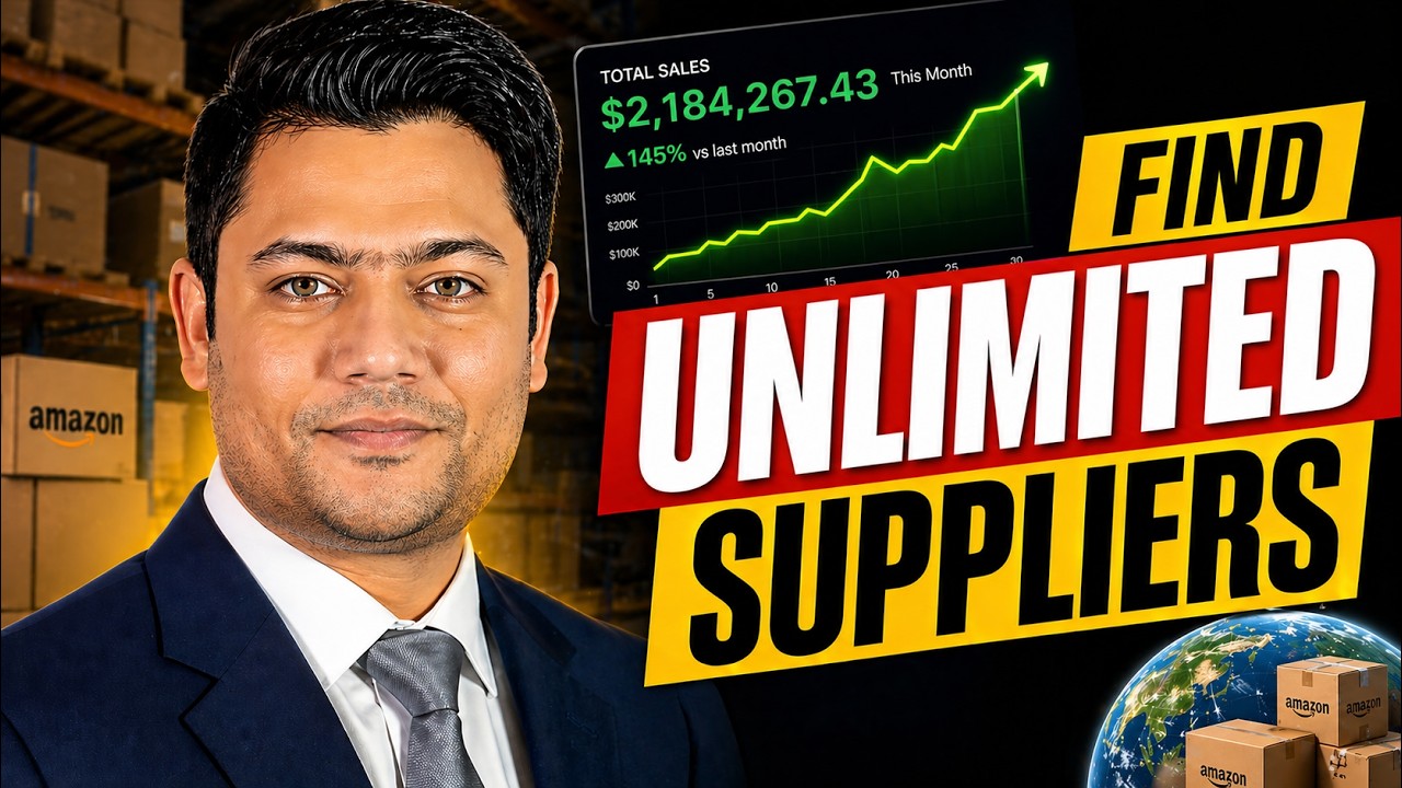 How to Find Wholesale Suppliers for Amazon FBA (Worldwide Guide 2025)