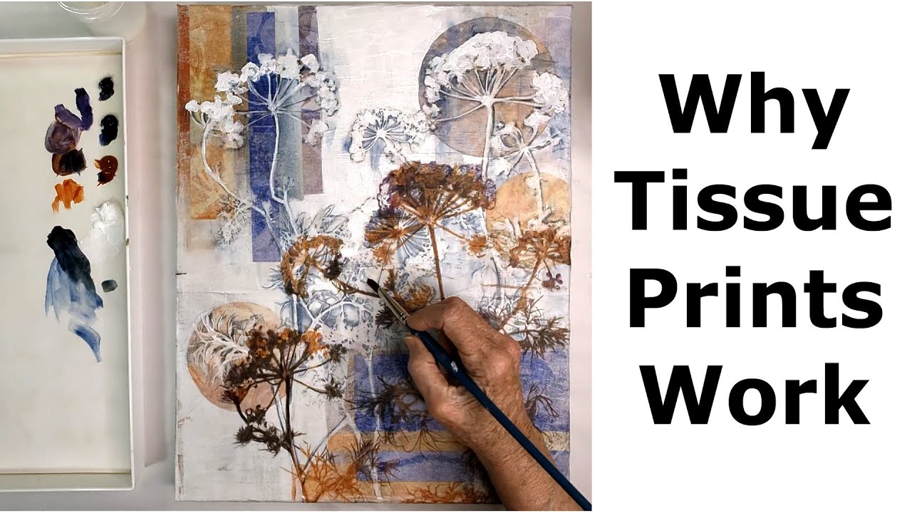 Tissue Prints: The Key to Creating Depth in Collage