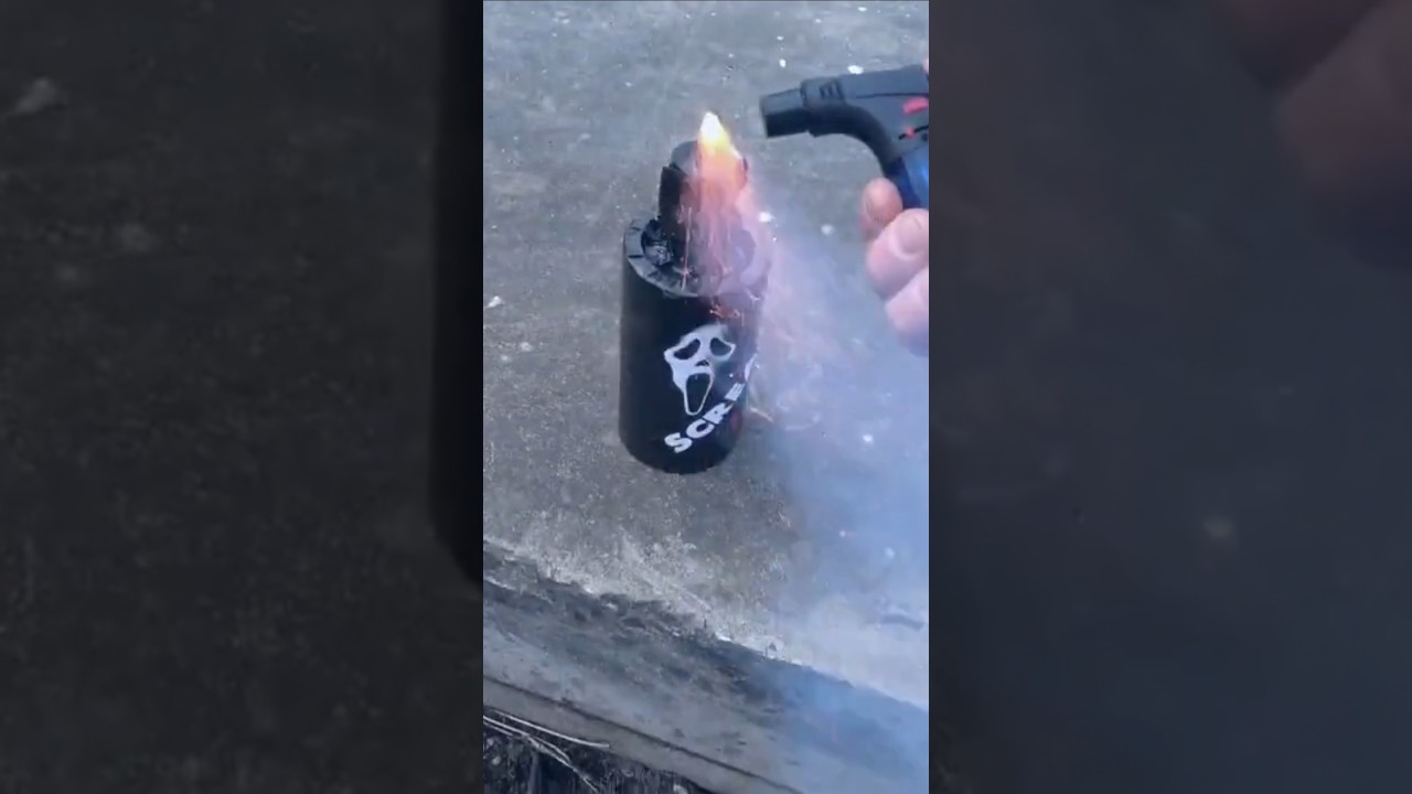 Scream 100 #fireworks #pyro4life #pyro #fyrverkerier #firecracker #sm&auml;llare #review #vuurwerk