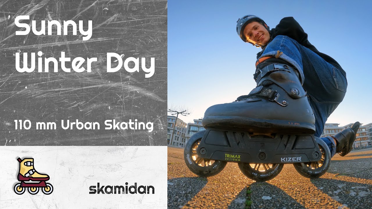 A Sunny Winter Day – 110 mm Urban Inline Skating by Marcel Kebekus | SkaMiDan Team